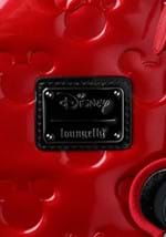 Mickey and Minnie Red and Black Patent Embossed Ba Alt 4