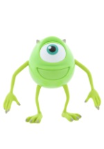 Monsters University Scare Majors Mike Wazowski Figure