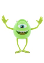 Monsters University Scare Majors Mike Wazowski Figure