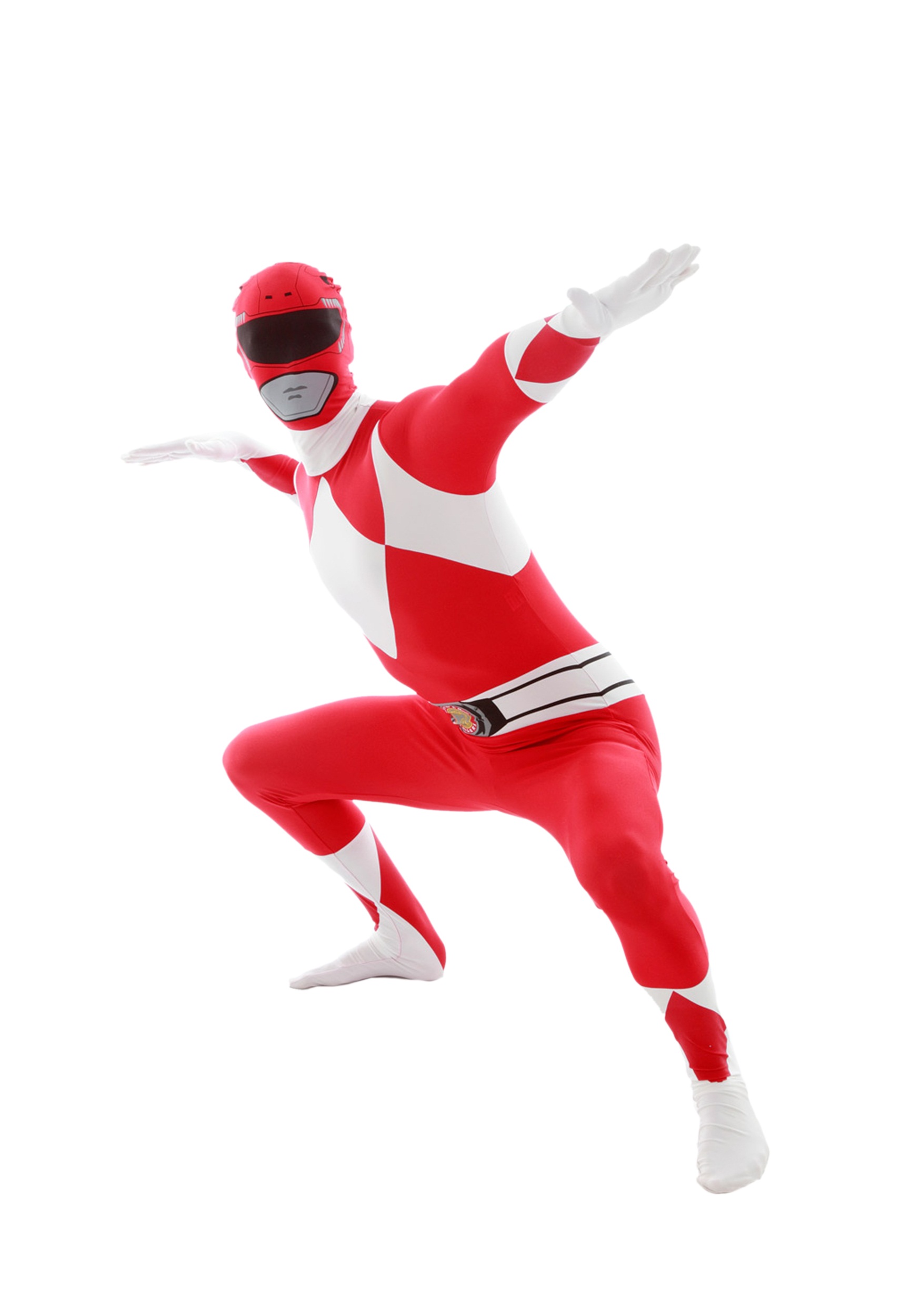 Ranger Power Rangers Morphsuit Costume