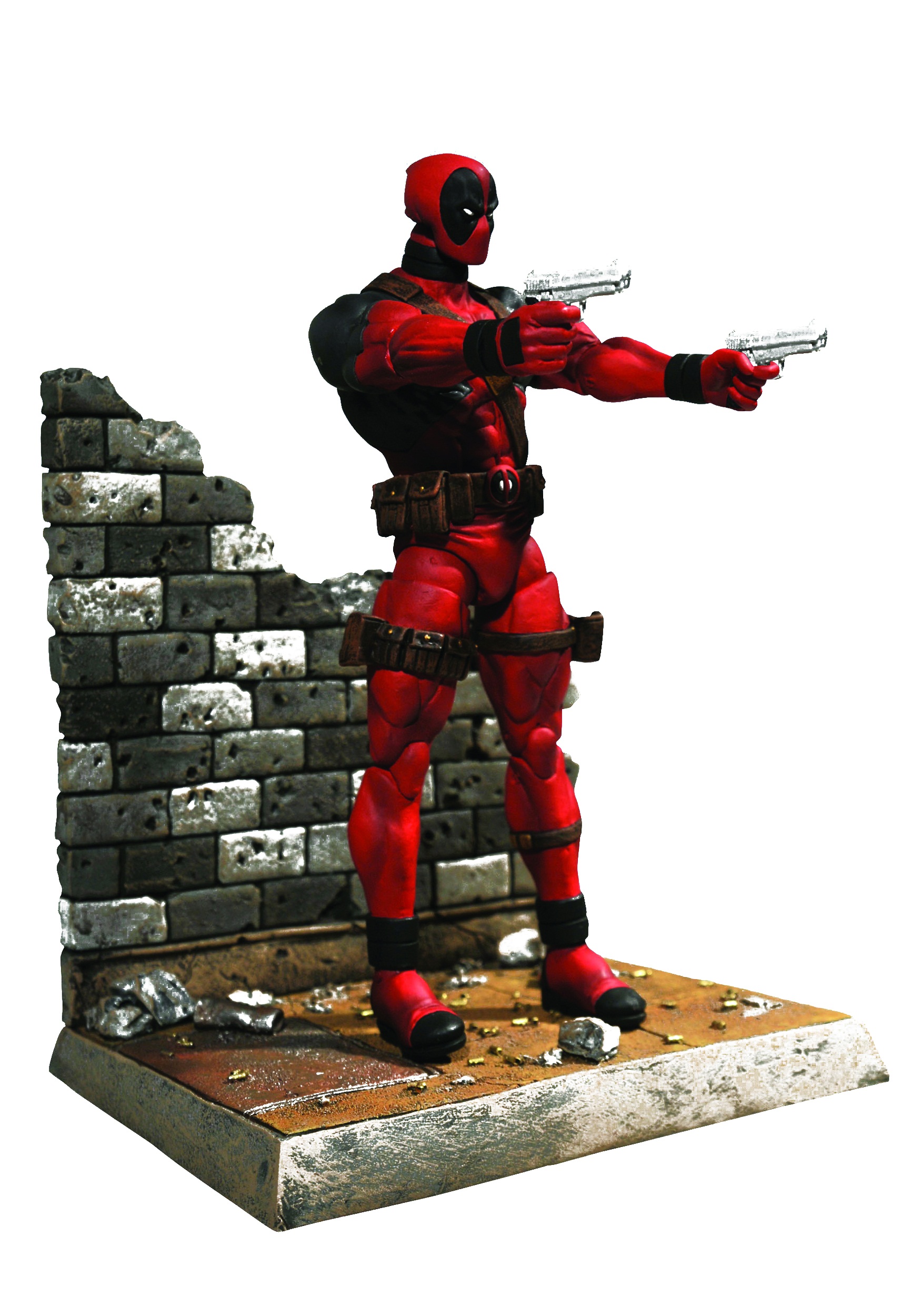 marvel select deadpool action figure