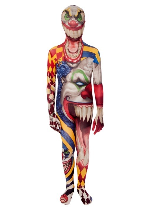 Kids Clown Morphsuit