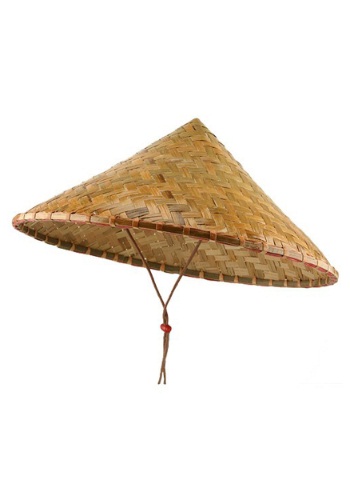 Deluxe Chinese Bamboo Hat