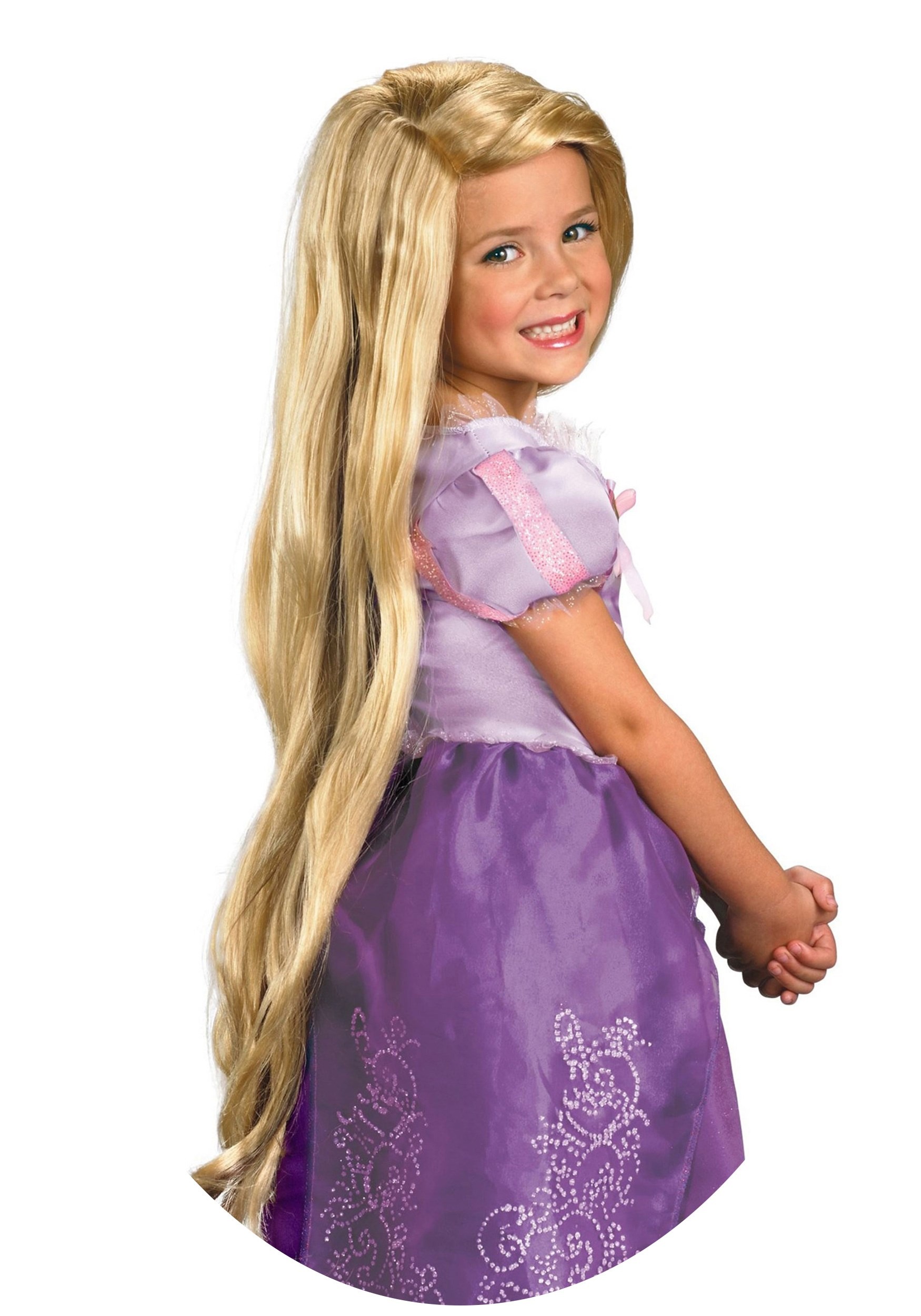 Tangled Wig for Girls