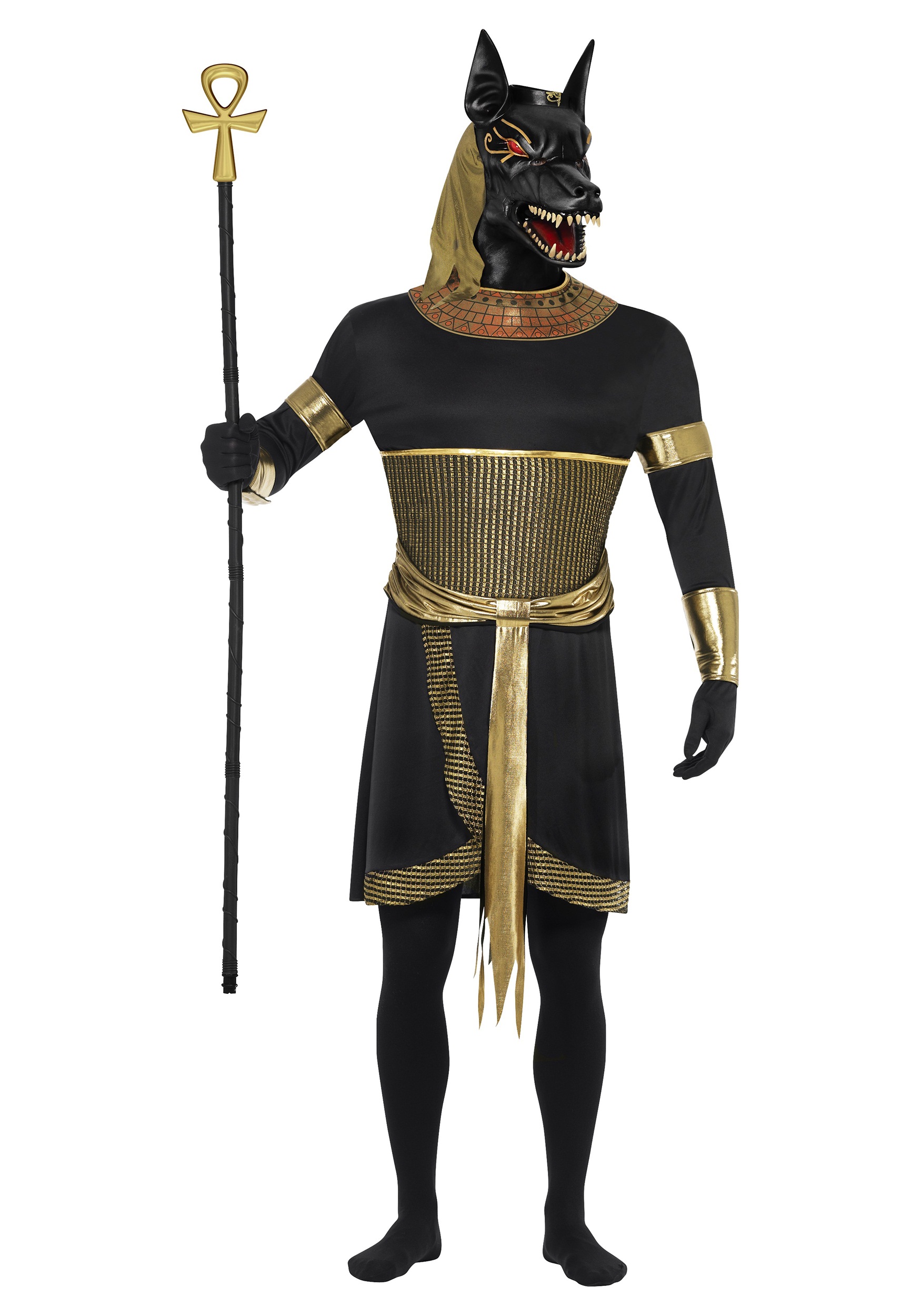 Mens Anubis the Jackal Costume For Adults