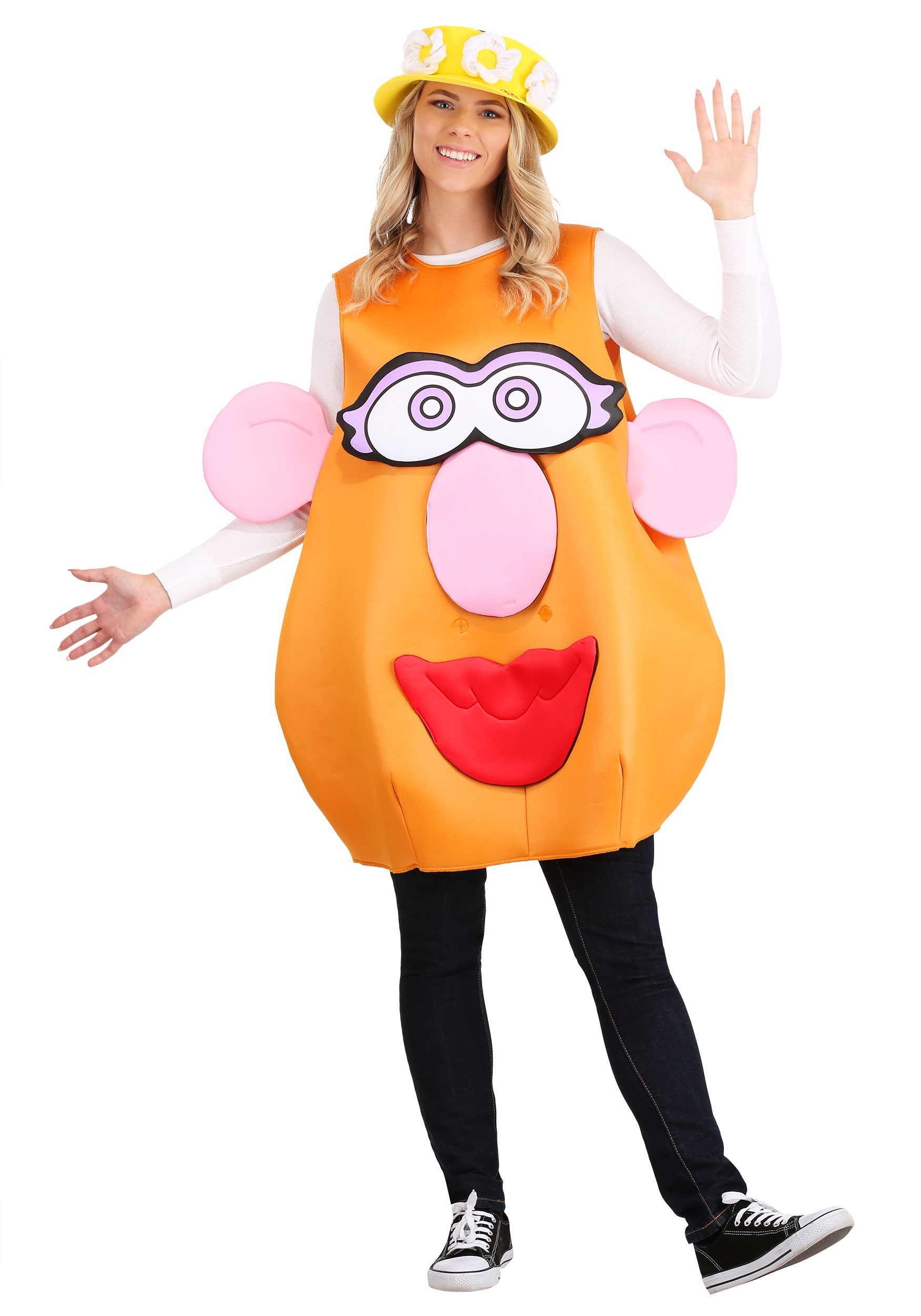 mrs and mr potato head costume