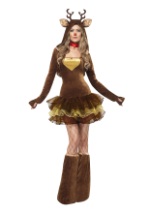 Womens Reindeer Costume