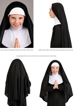 Child Nun Costume Alt 4