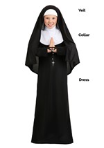 Child Nun Costume Alt 6