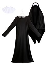 Plus Size Nun Costume Alt 1