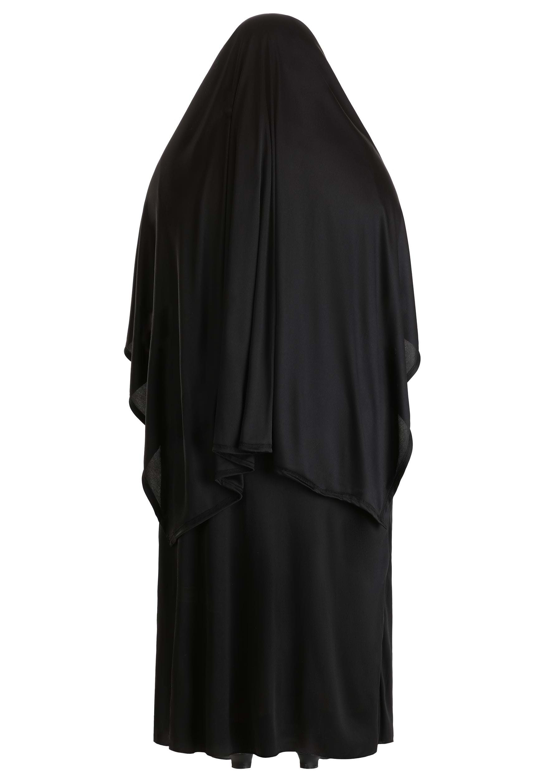 Traditional Nun Plus Size Costume For Women , Religious Costumes