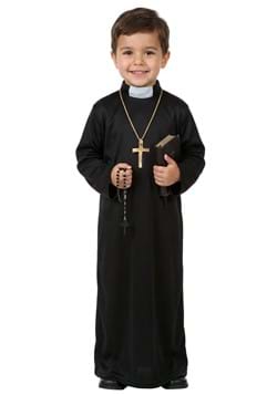 Toddler Christian Priest Costume Upd 1