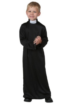 Toddler Christian Priest Costume