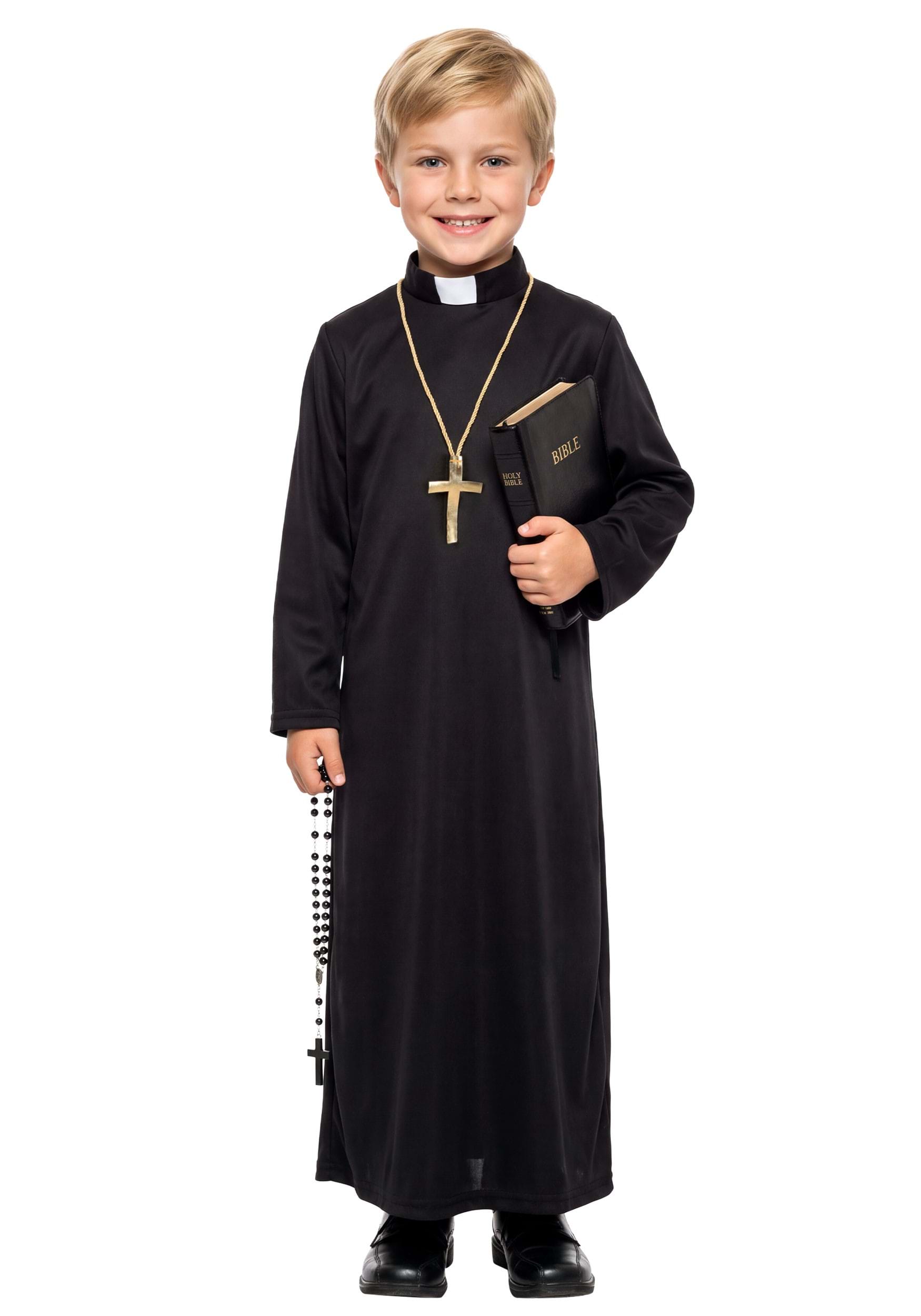 Priest Child Costume