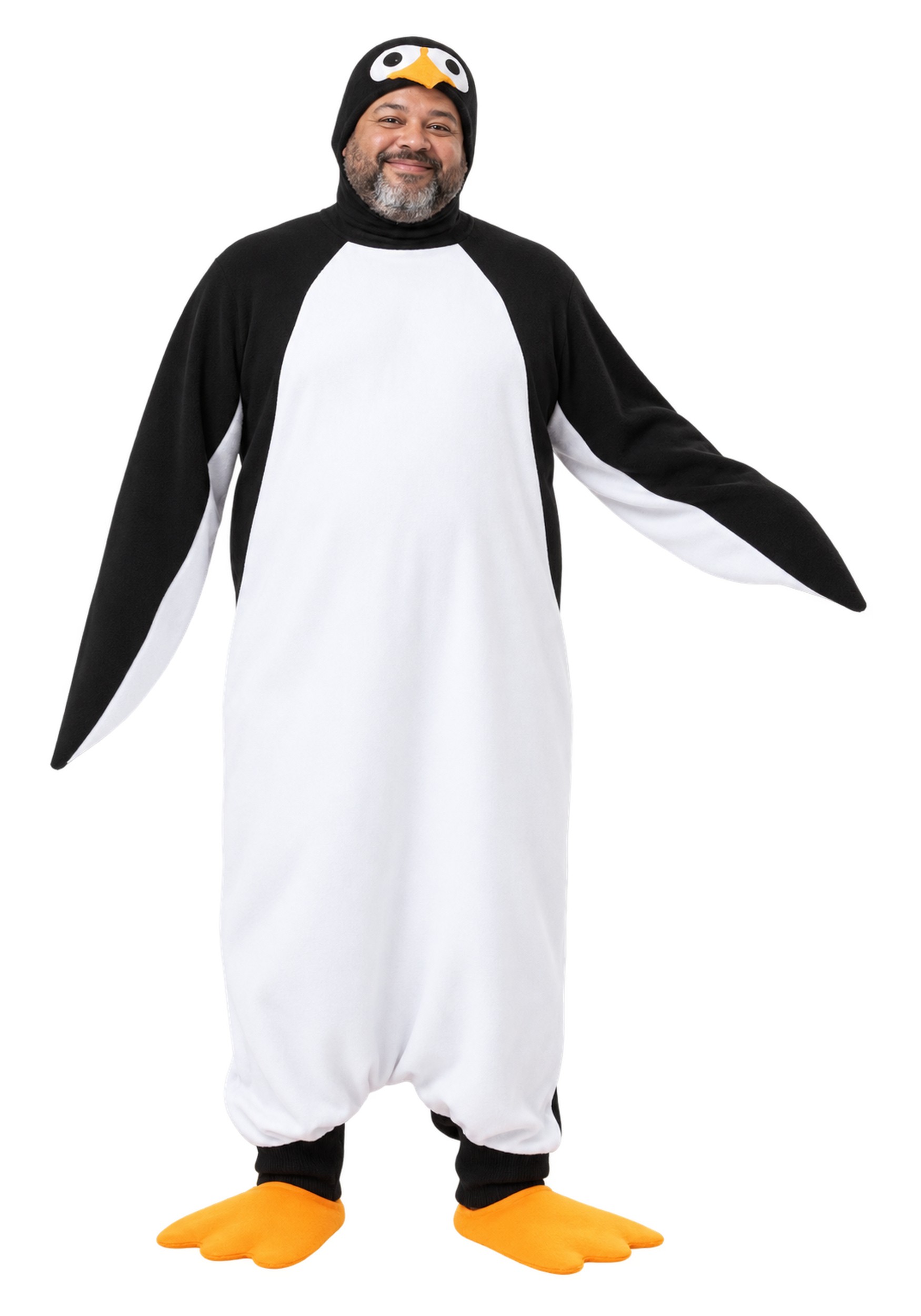 Adult Plus Size Penguin Costume