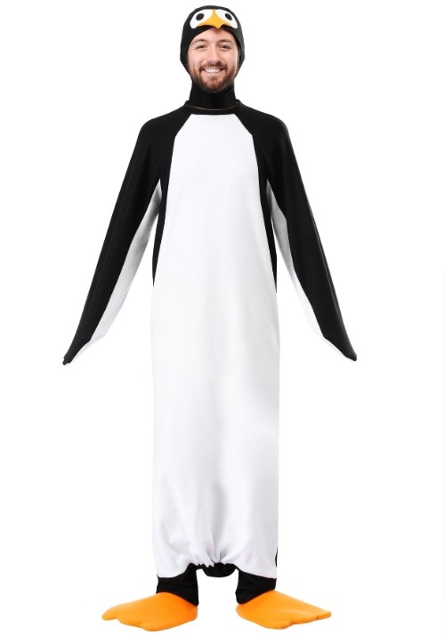 Plus Size Penguin Costume