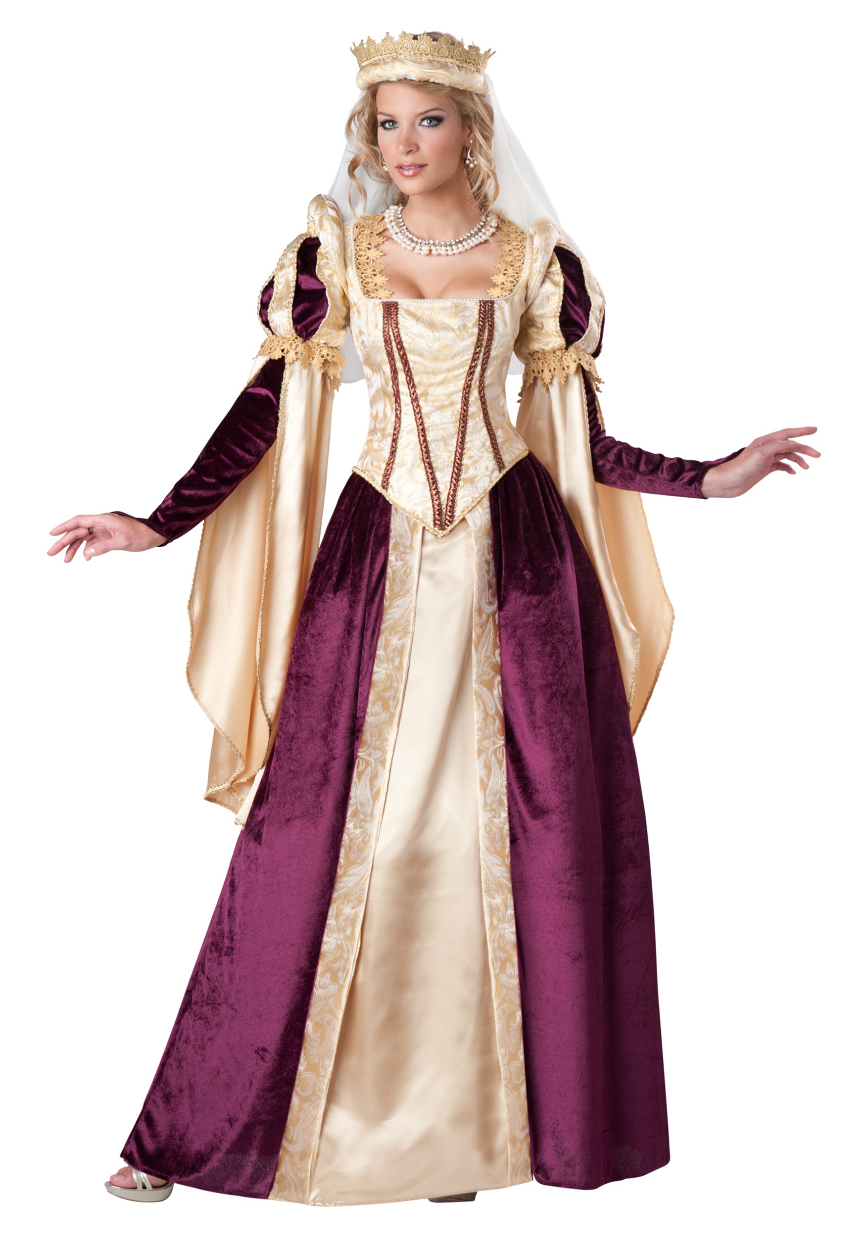 Elite Renaissance Princess Costume