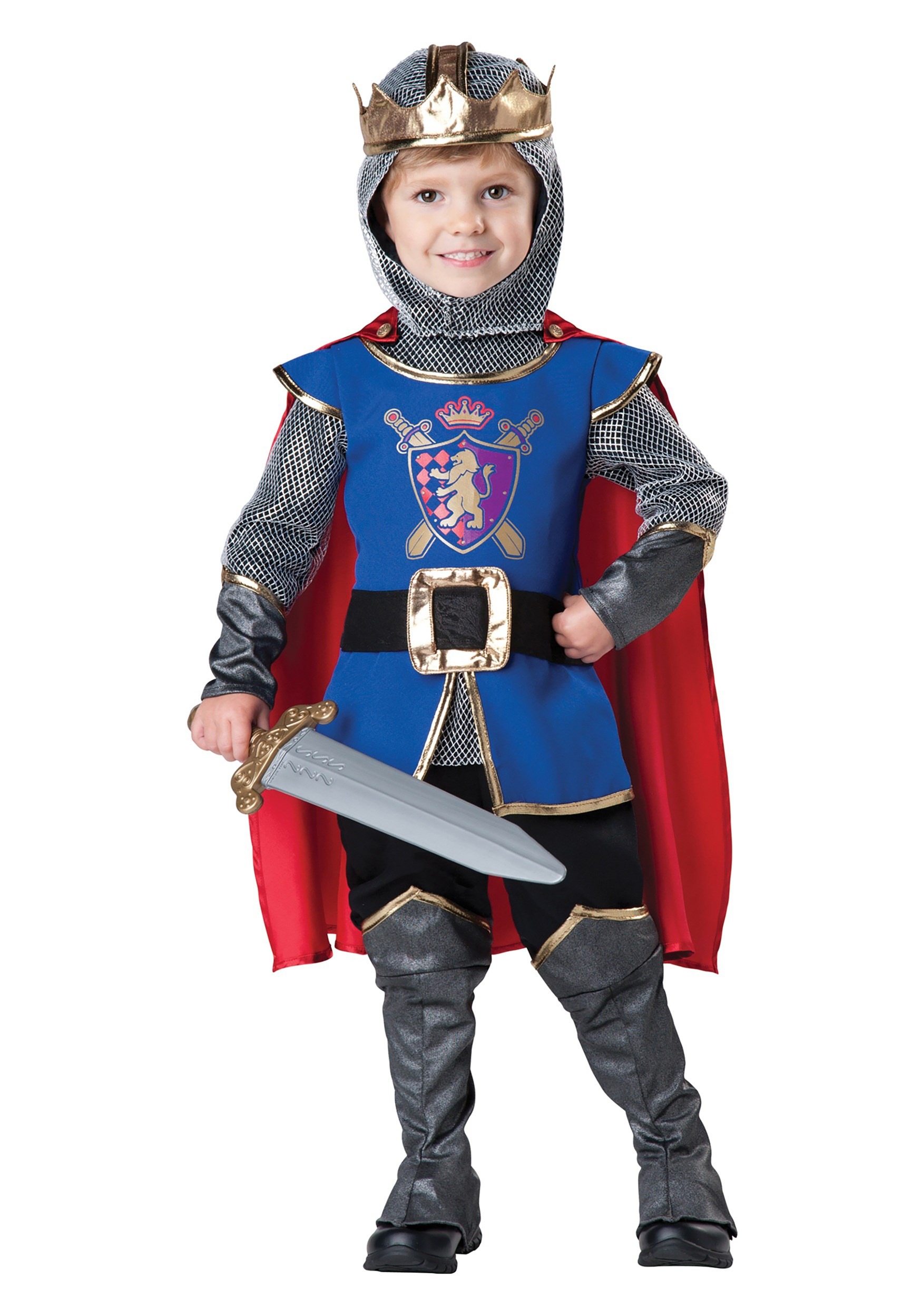Knight Costume for Toddlers | Toddler Warrior Costume