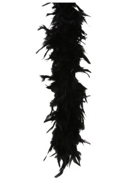 40 Gram Black Feather Boa