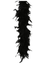 40 Gram Black Feather Boa