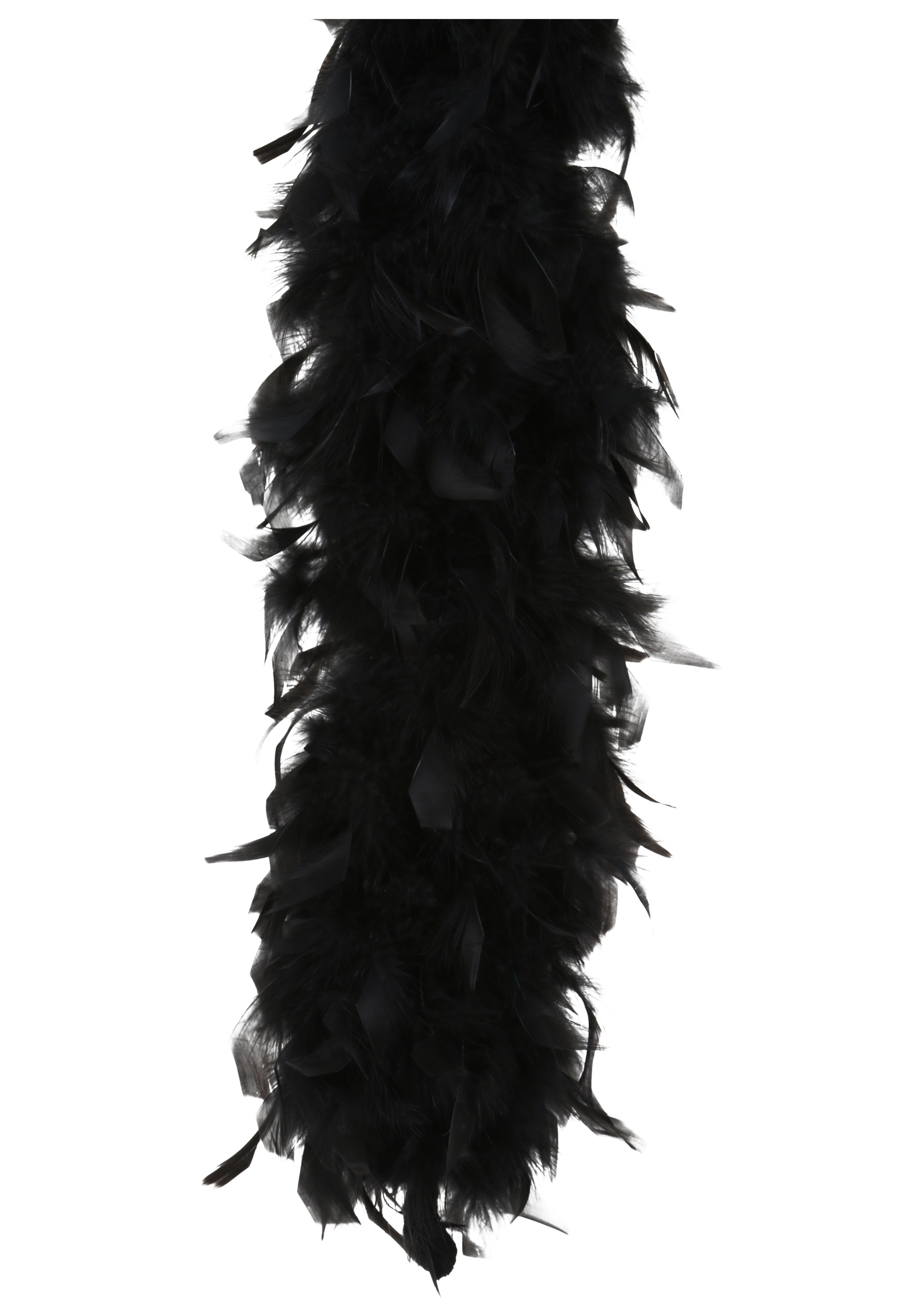 Deluxe Black 120g Feather Boa