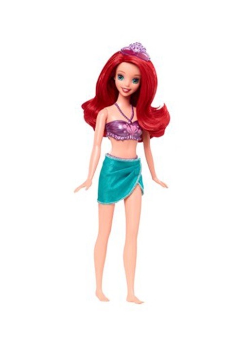 Disney Princess Ariel Bath Doll