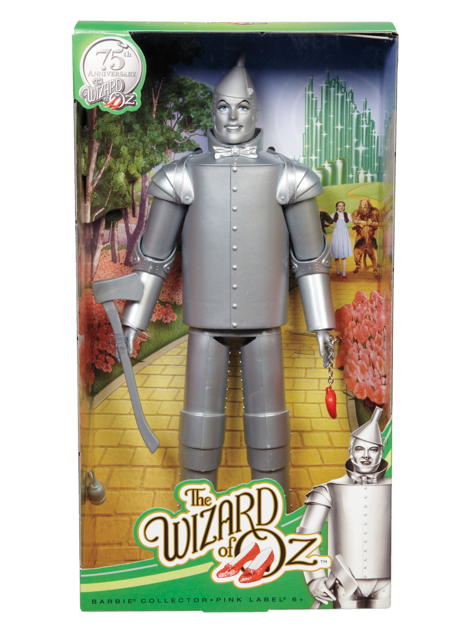 wizard of oz barbie tin man