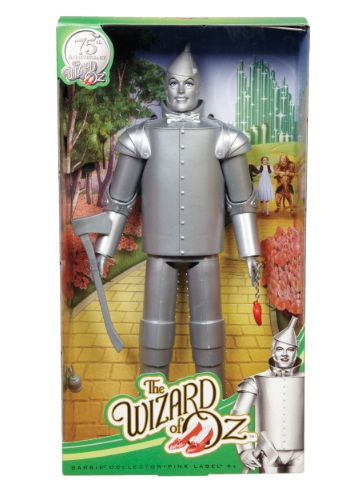 Barbie Collector Wizard of Oz Tin Man Figure
