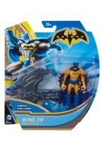 Batman Wing Zip 4" Figure Alt1