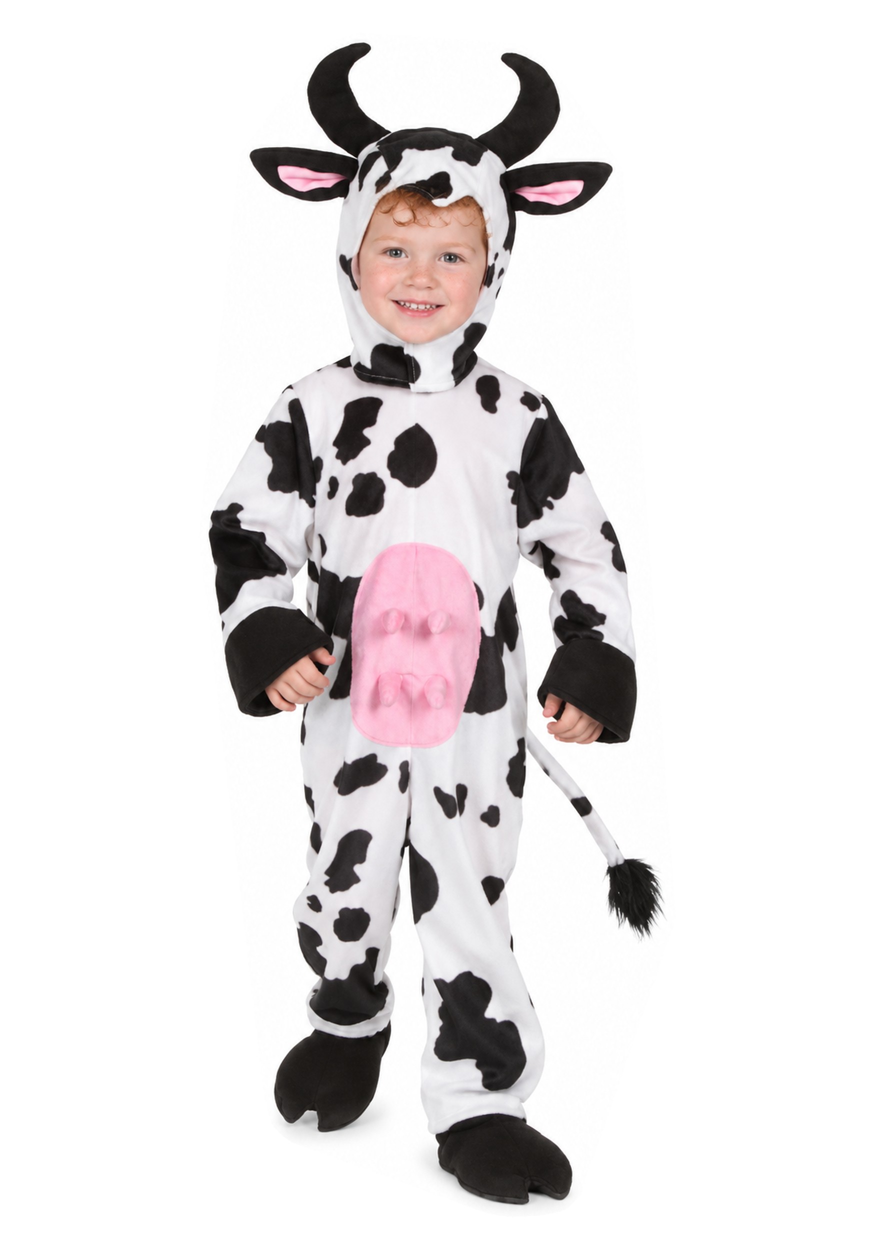 Deluxe Toddler Cow Costume | Animal Costumes
