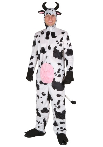 Happy Cow Adult Costume