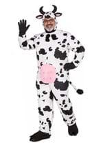 Plus Size Adult Deluxe Cow Costume