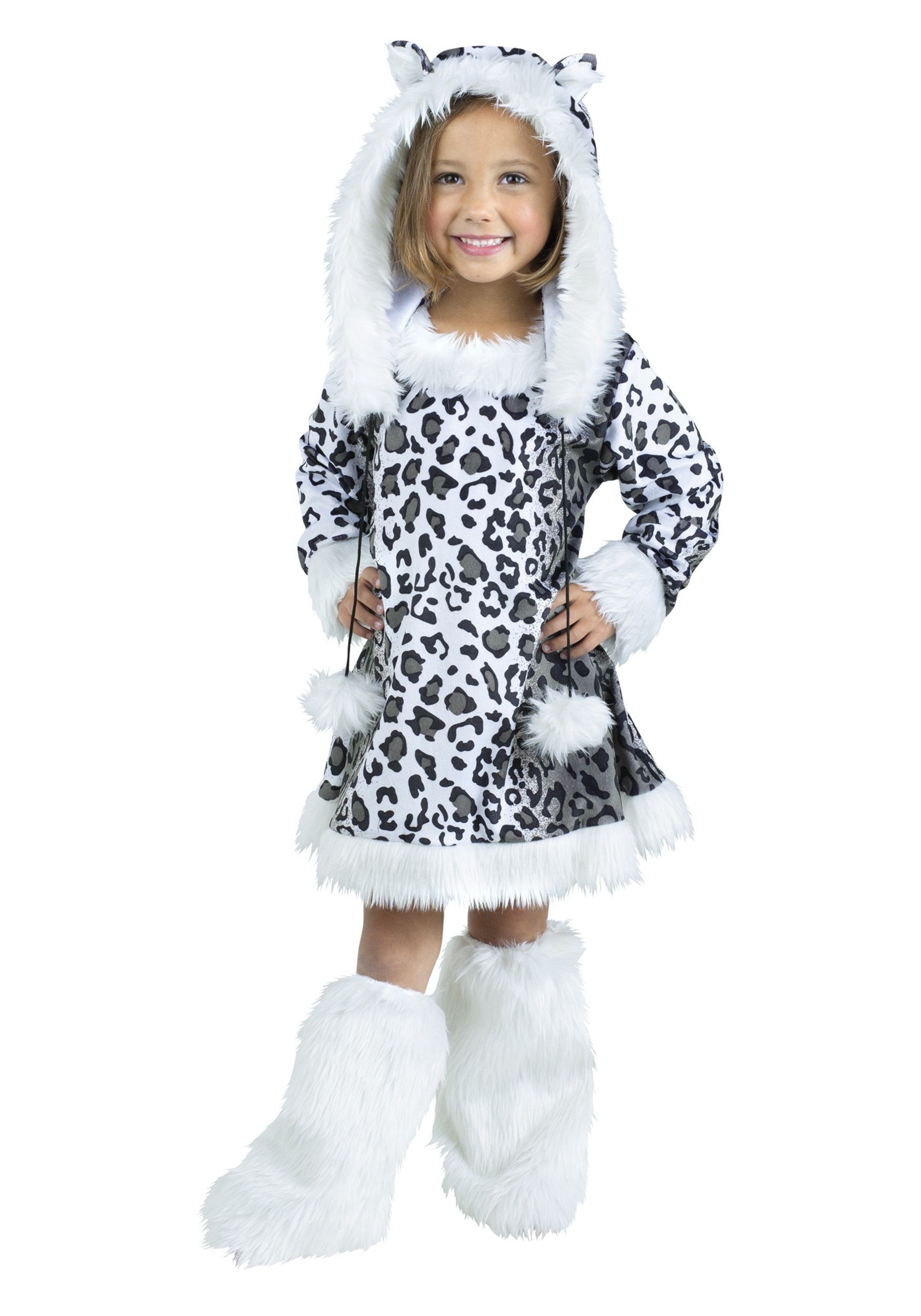 Snow Leopard Toddler & Child Costume
