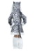 Toddler/Child Snow Leopard Costume Alt 1