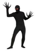 Fade Eye Shadow Demon  Costume for Adults