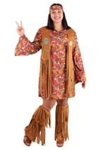 Plus Size Peace Love Costume