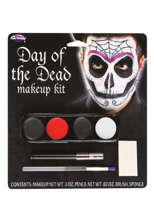 Day of the Dead Makeup Kit