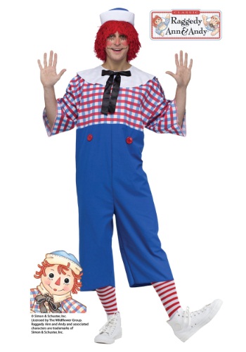Adult Raggedy Andy Costume