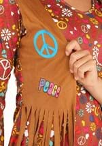 Peace & Love Hippie Womens Costume Alt 5