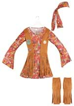 Peace & Love Hippie Womens Costume Alt 8