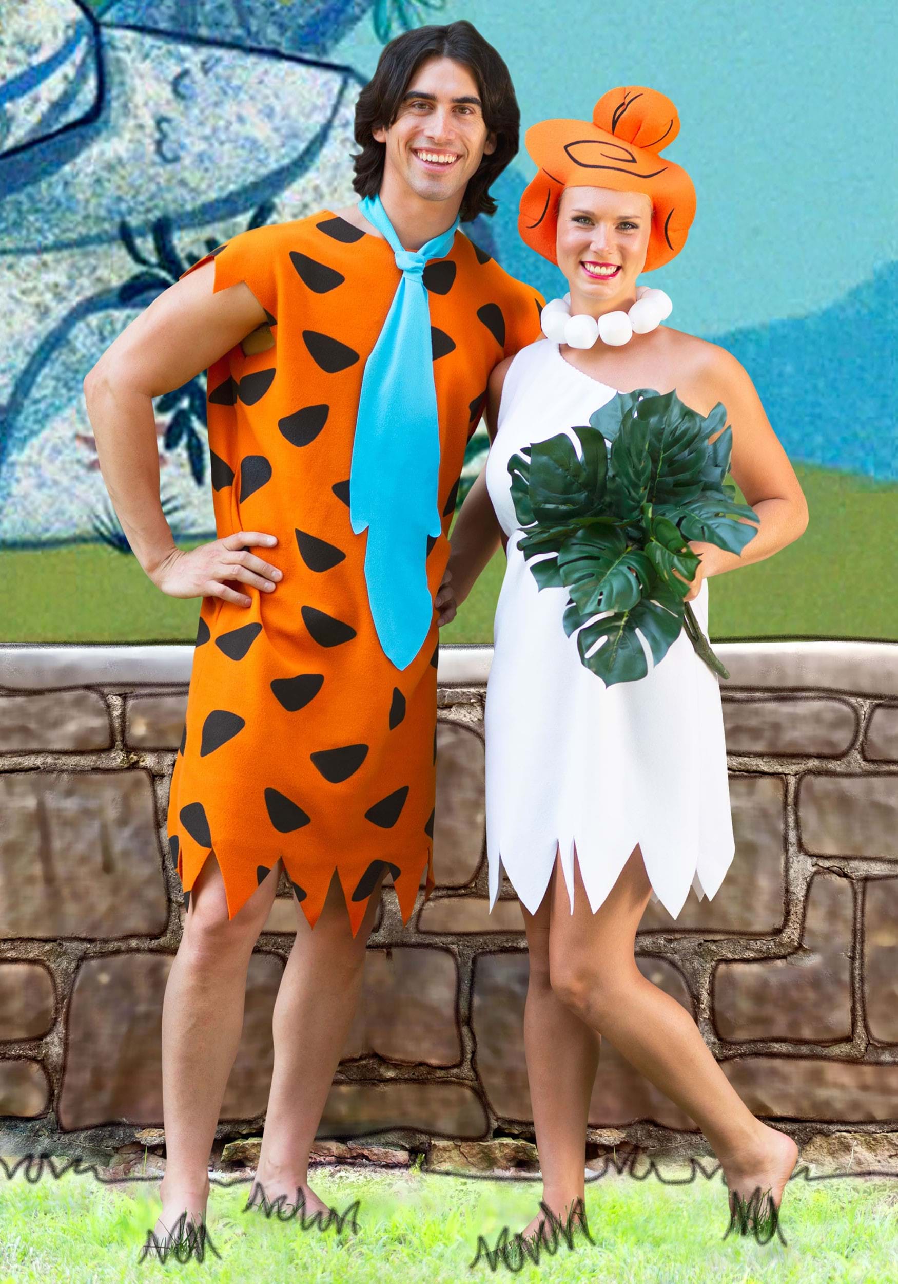 Plus Size Women's Wilma Flintstone Costume , Plus Size Costumes