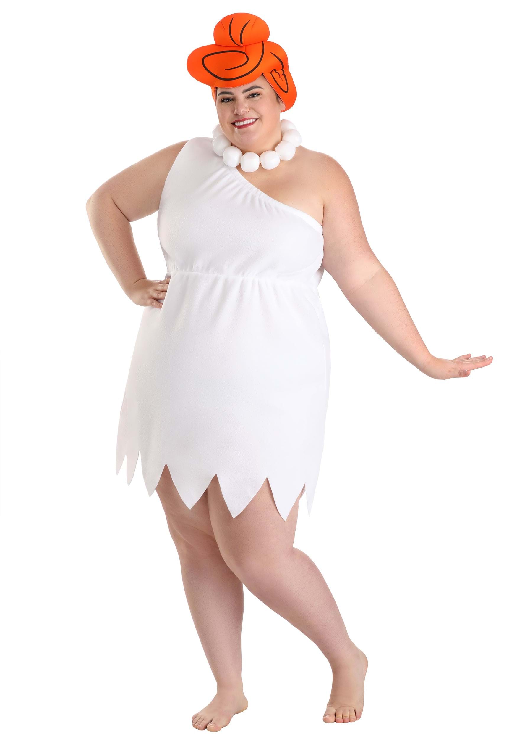 Plus Size Women's Wilma Flintstone Costume , Plus Size Costumes