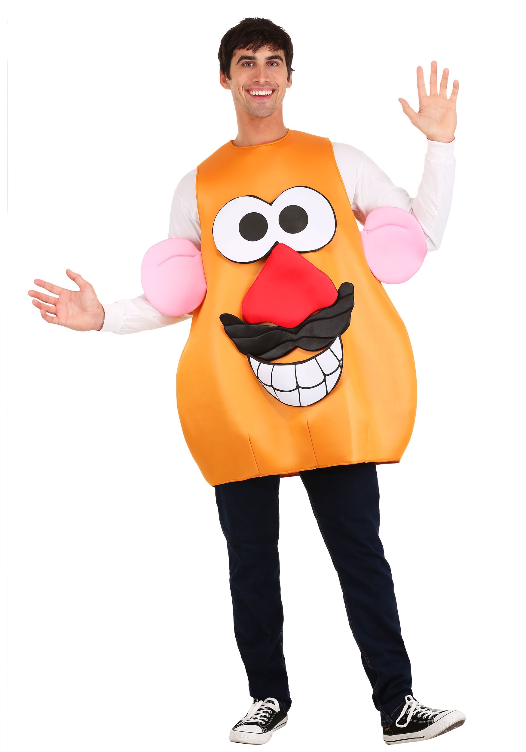 skip Constricted mere Mr/Mrs Potato Head Plus Size Costume for Adults | Toy Story Couple Costumes
