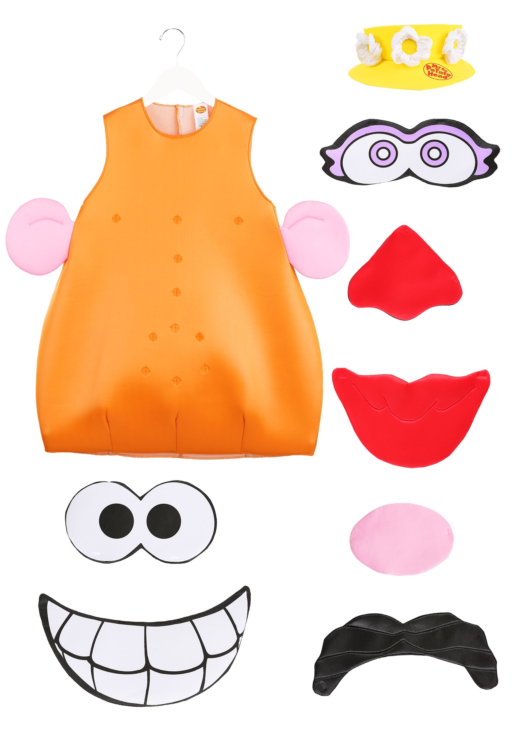 Disguise Mr And Mrs Potato Head Kit