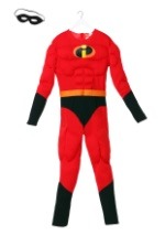 Deluxe Mr. Incredible Plus Size Muscle Costume5