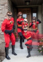 Deluxe Mr. Incredible Plus Size Muscle Costume7