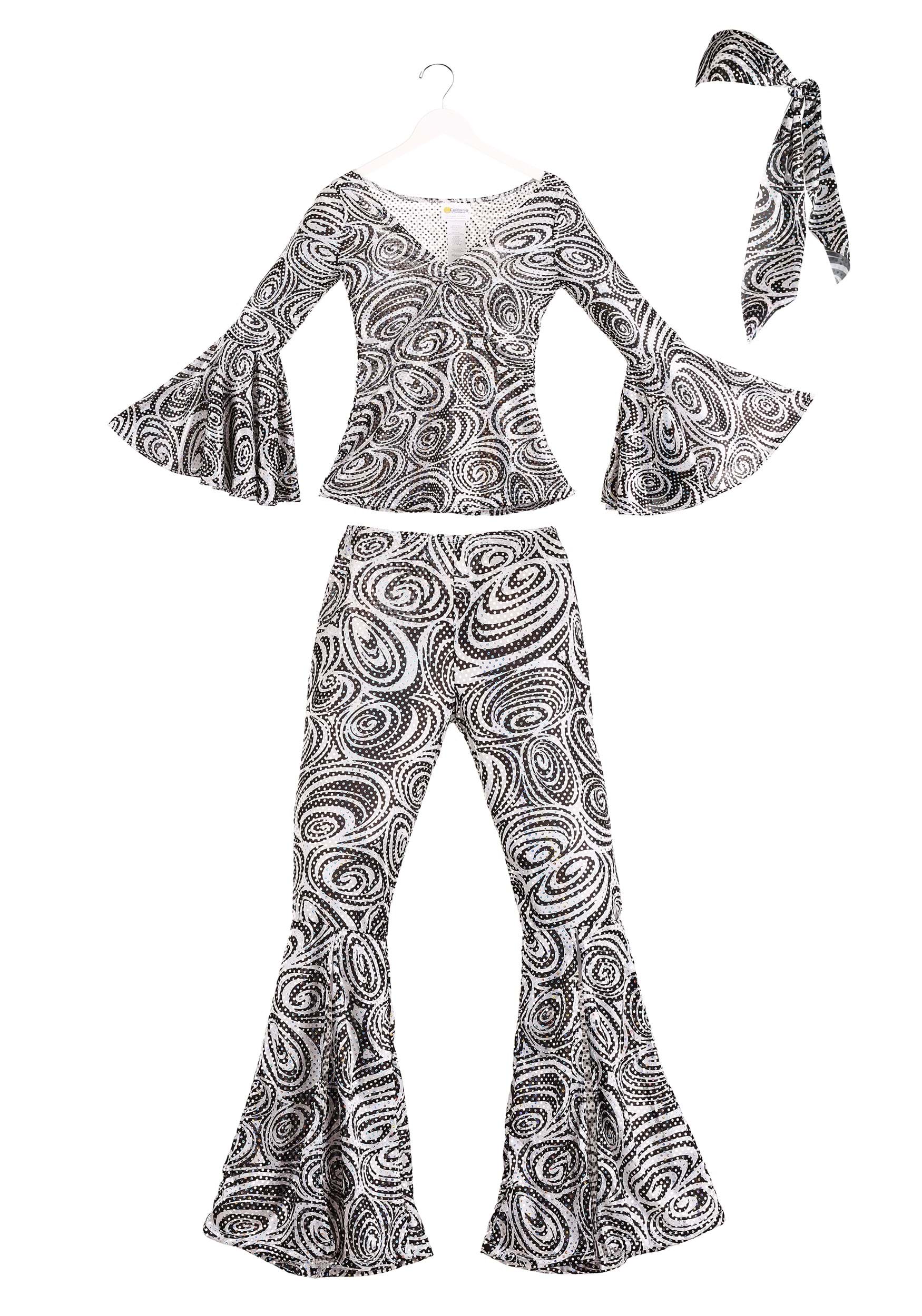 Foxy Disco Lady Costume For Women
