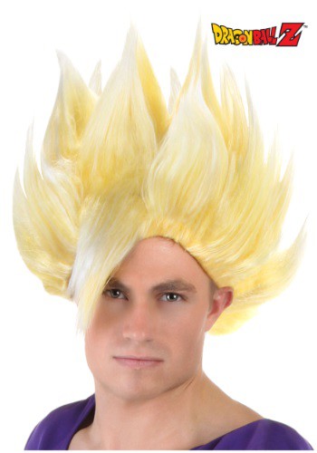 Adult Mens Gohan Wig