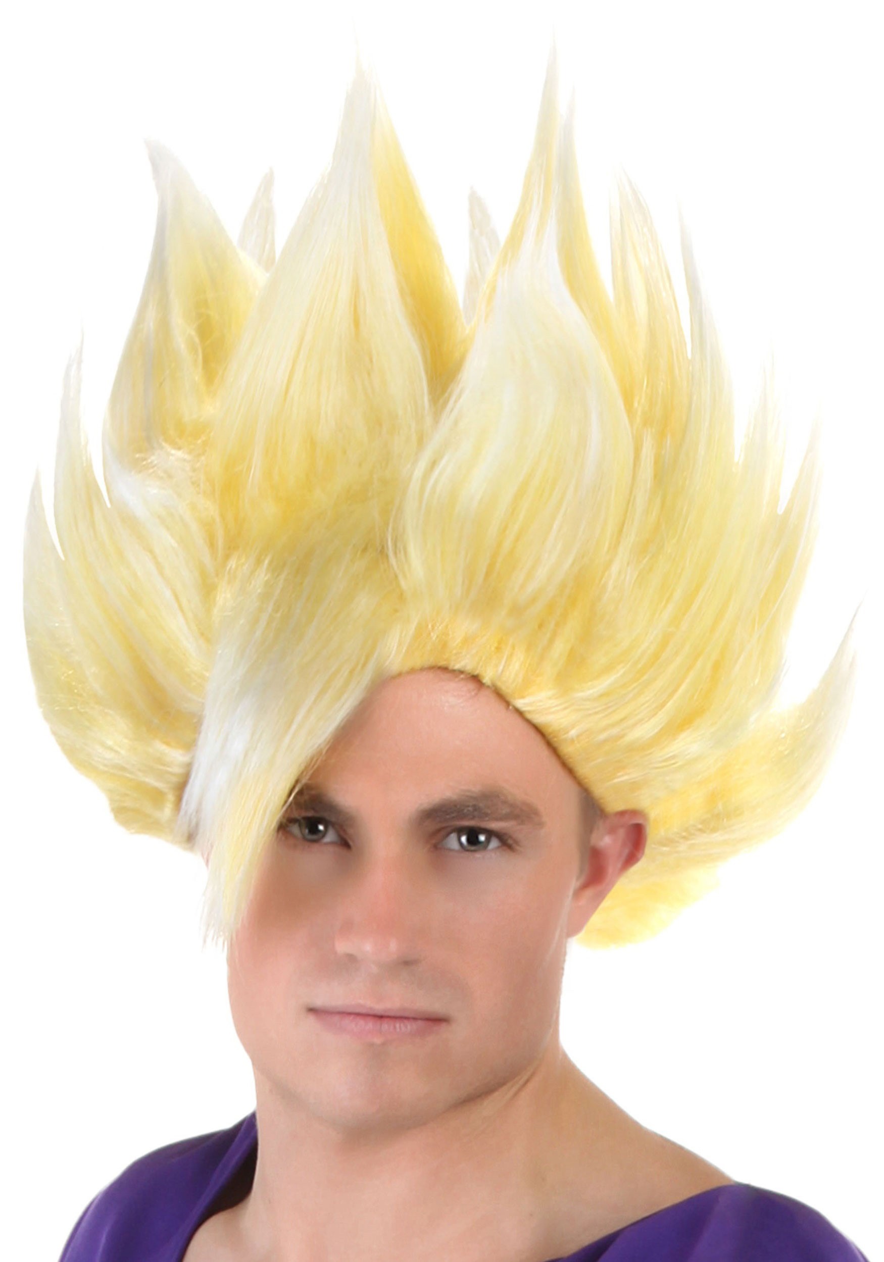 Mens Adult Gohan Wig from Dragon Ball Z