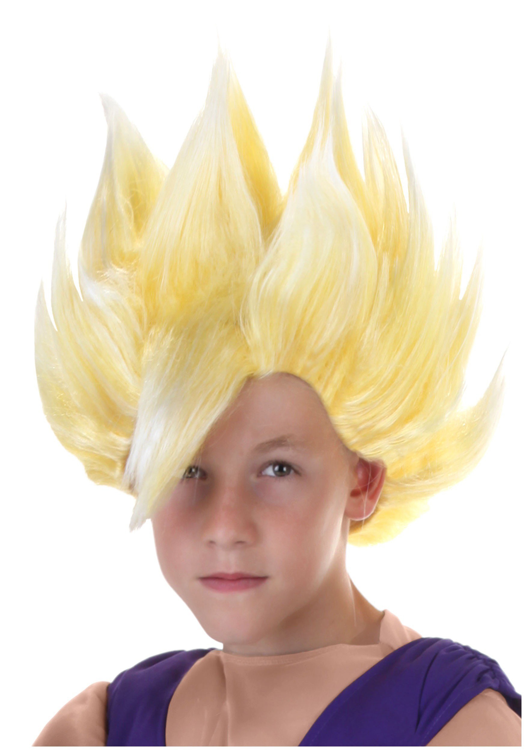 Child Gohan Wig from Dragon Ball Z | Kids Anime Accessories